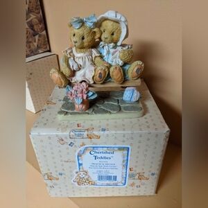 Cherished Teddies - Tracie & Nicole - 1992